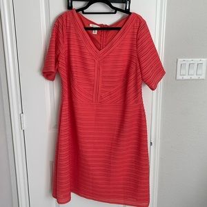 Peach Dress